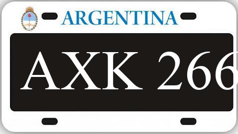 Patente AXK266