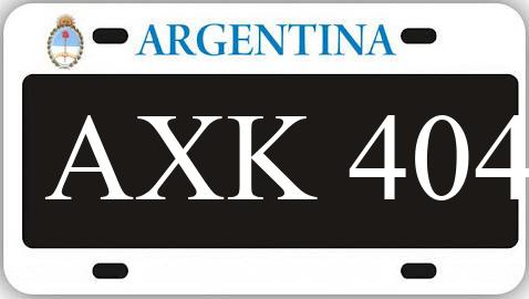 Patente AXK404