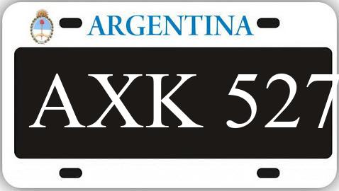 Patente AXK527