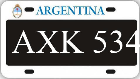 Patente AXK534