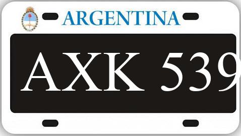 Patente AXK539