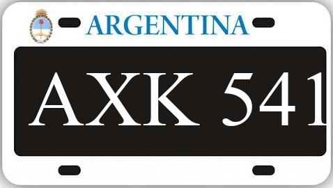 Patente AXK541