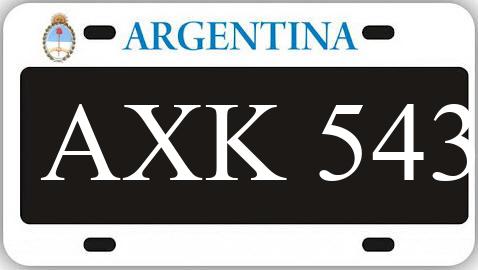 Patente AXK543