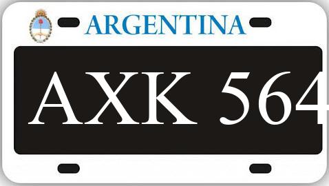 Patente AXK564