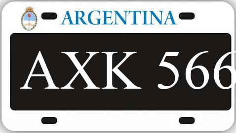 Patente AXK566