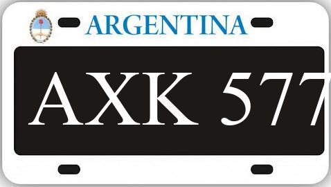 Patente AXK577