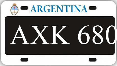 Patente AXK680