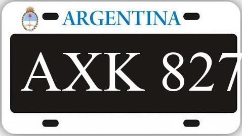 Patente AXK827