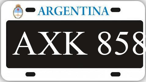 Patente AXK858