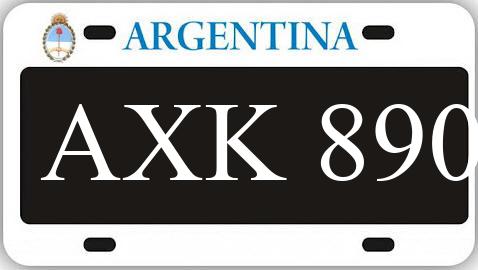 Patente AXK890