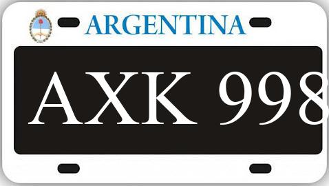 Patente AXK998