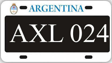 Patente AXL024