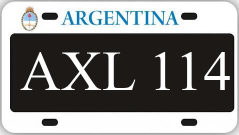Patente AXL114
