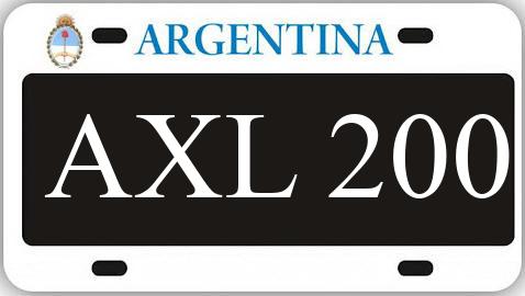 Patente AXL200