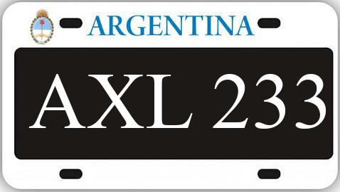 Patente AXL233