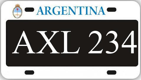 Patente AXL234