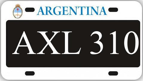 Patente AXL310