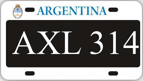 Patente AXL314