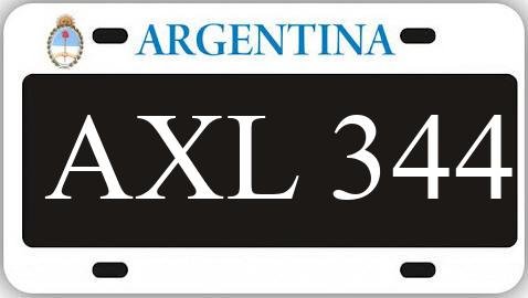 Patente AXL344