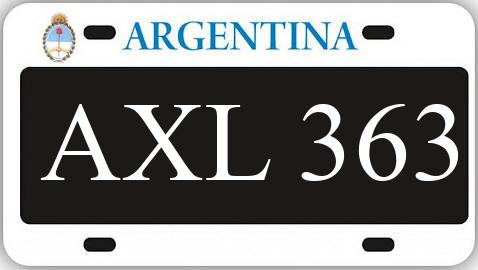 Patente AXL363