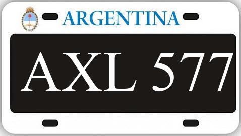 Patente AXL577