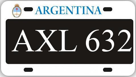 Patente AXL632