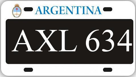 Patente AXL634