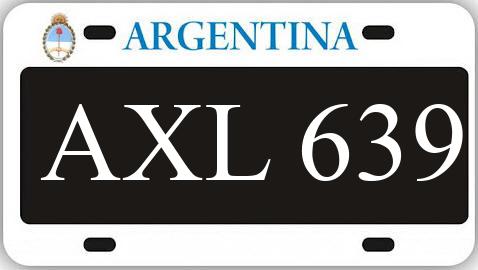 Patente AXL639
