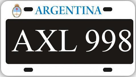 Patente AXL998