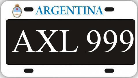 Patente AXL999