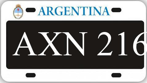 Patente AXN216