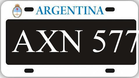 Patente AXN577
