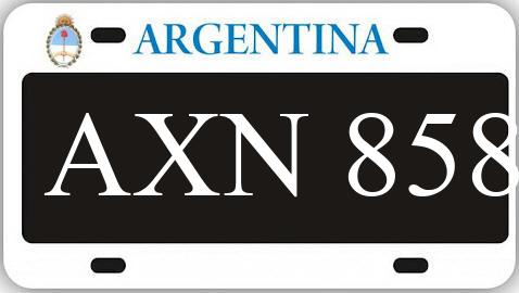 Patente AXN858