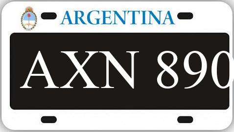 Patente AXN890