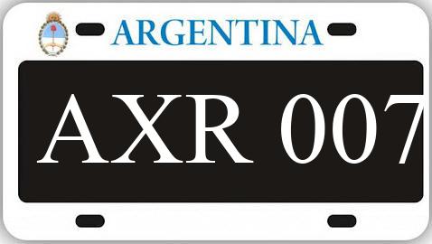 Patente AXR007