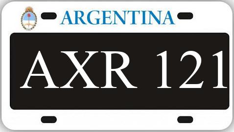 Patente AXR121