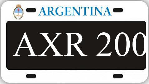 Patente AXR200