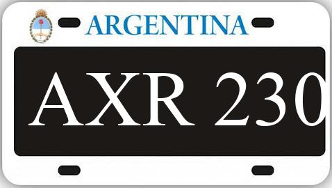 Patente AXR230