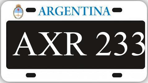 Patente AXR233