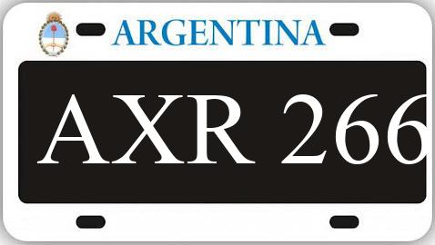 Patente AXR266