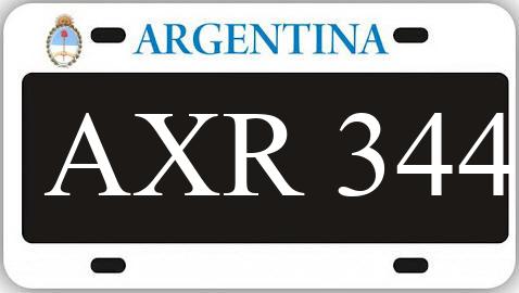 Patente AXR344
