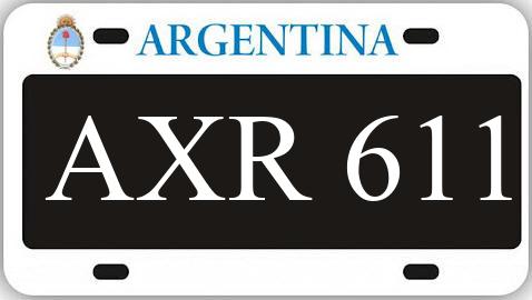 Patente AXR611