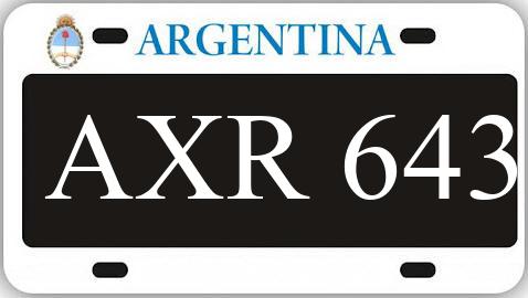 Patente AXR643