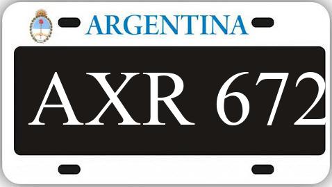 Patente AXR672