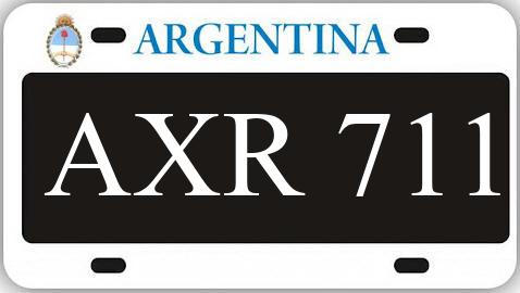 Patente AXR711