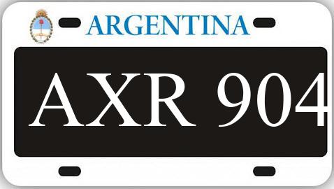 Patente AXR904