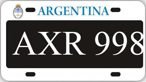 Patente AXR998