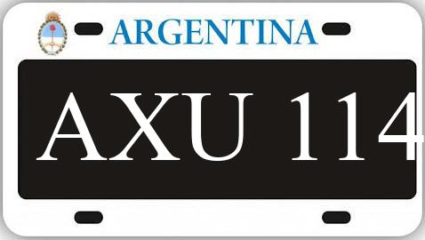 Patente AXU114