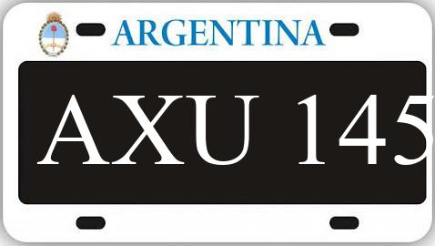 Patente AXU145