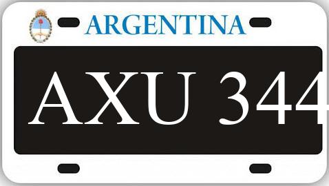 Patente AXU344